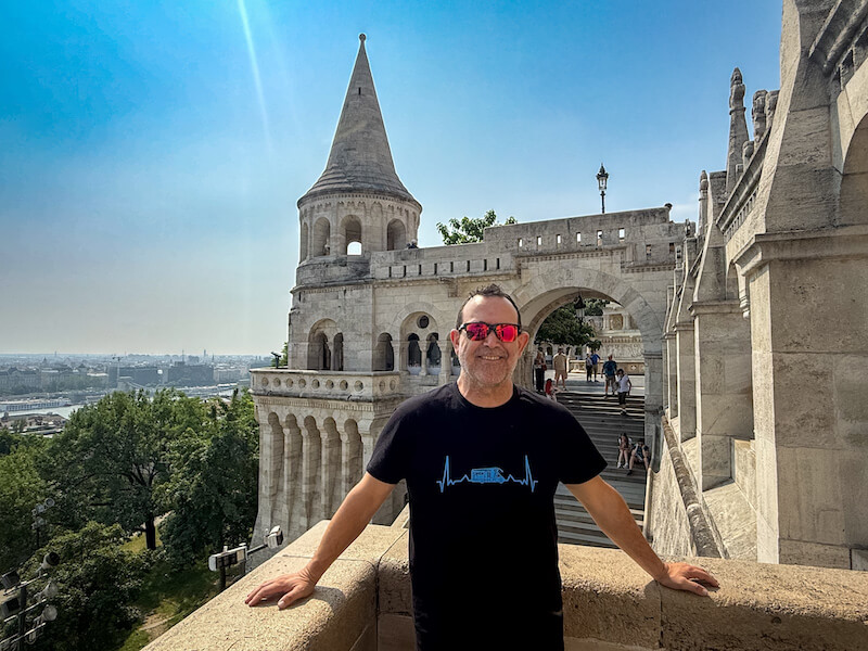 Budapest en autocaravana: visitando el Bastión de los Pescadores