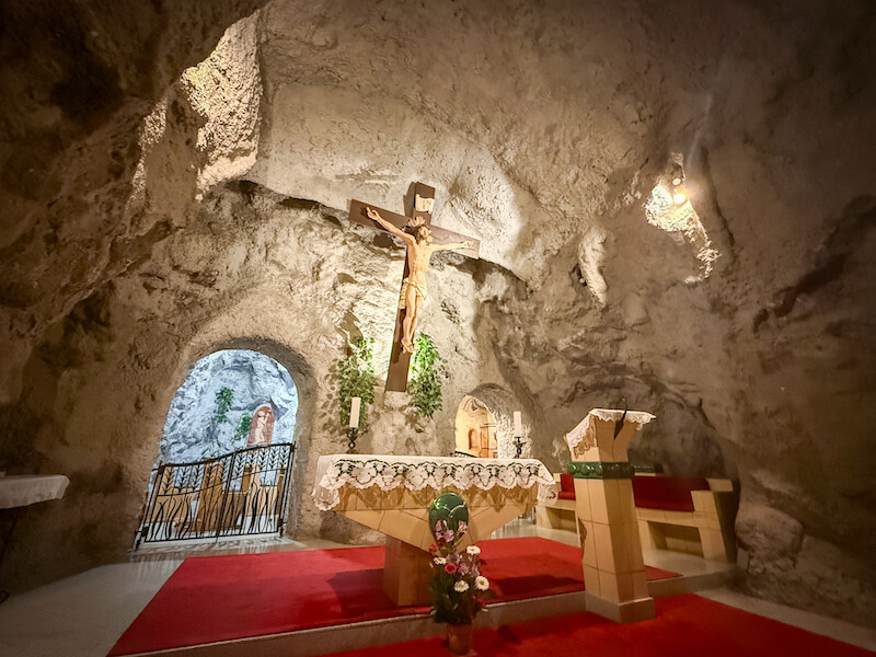 Cueva de la colina Gellért. Budapest en autocaravana