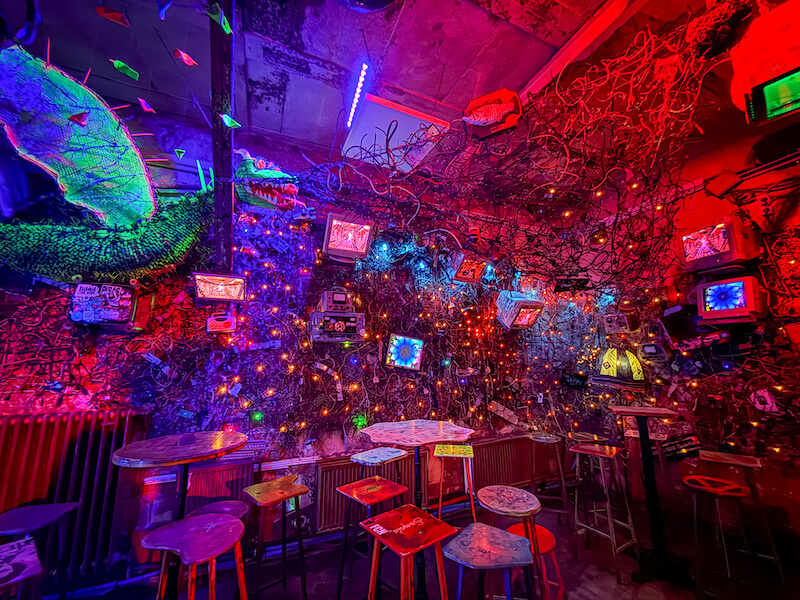 Bares en ruinas, lo mejor de Budapest en autocaravana