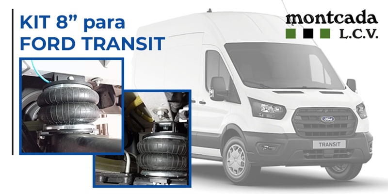 suspensión neumática Ford