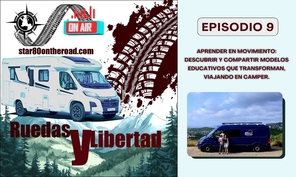 Viajando en camper con Eskola en ruta